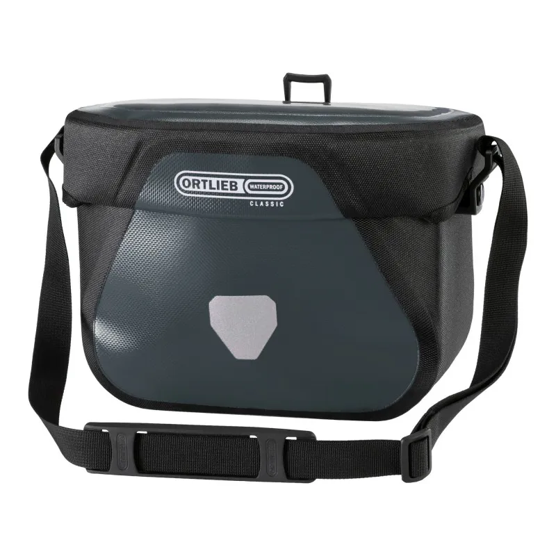 Ortlieb Ultimate Six Classic 6.5L Handlebar Bag in Black